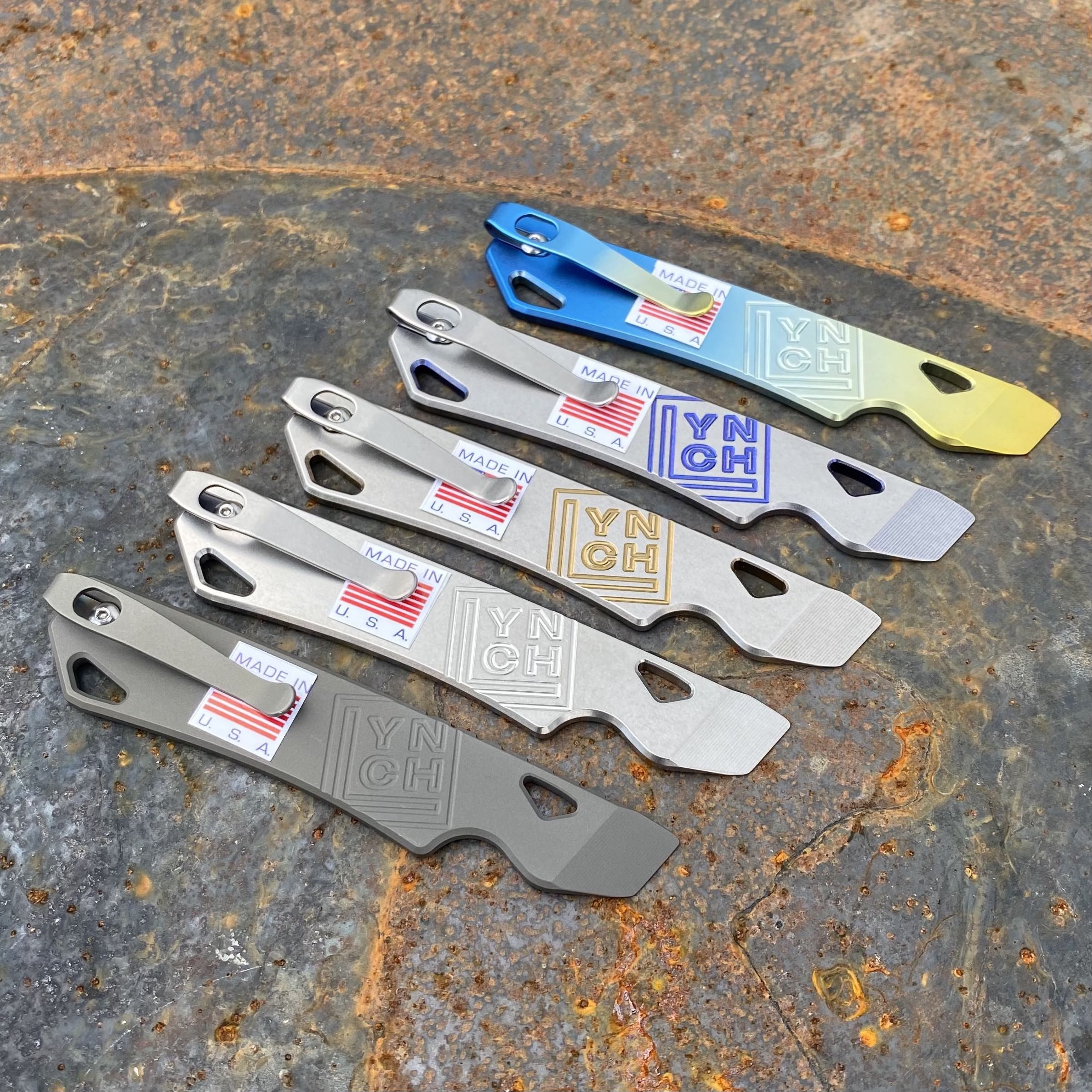 Open Door Policy v1.0 Titanium Prybar